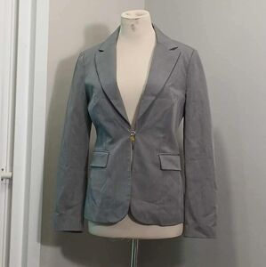 #57 Chic Gray Women's Blazer